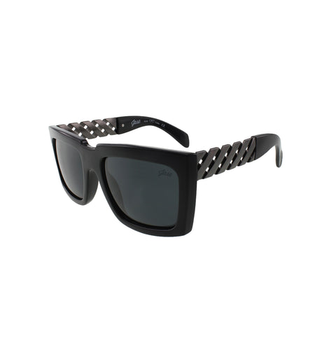 Jase New York Casero Sunglasses in Gunmetal