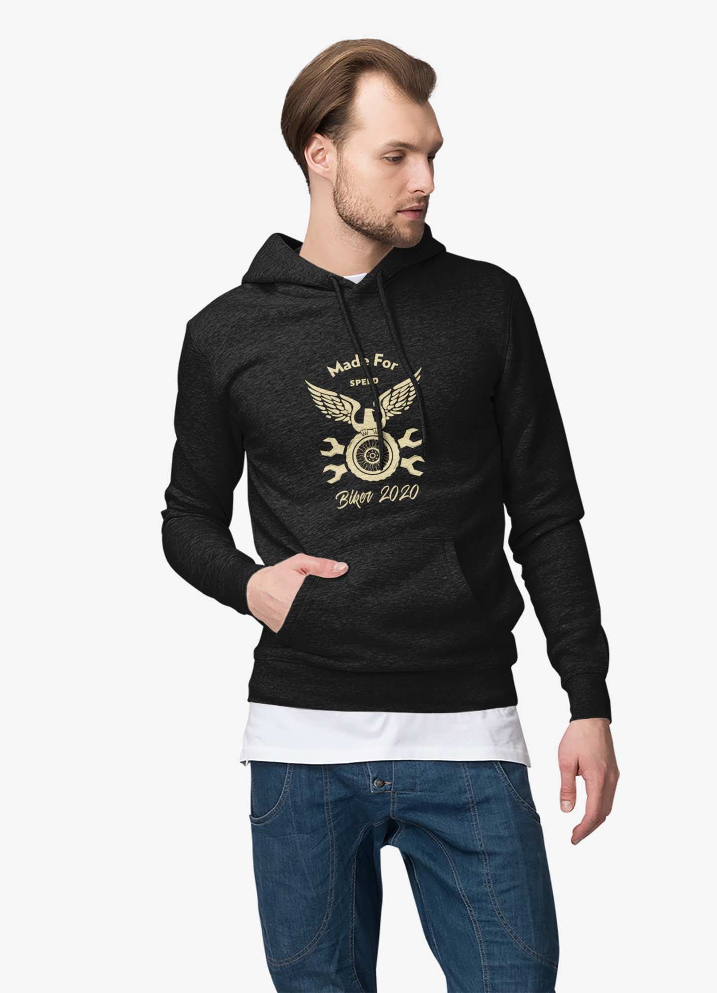 Made for Speed Hooded Sweatshirt