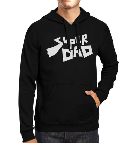 Super Dad Unisex Funny Graphic Hoodie Best Dad